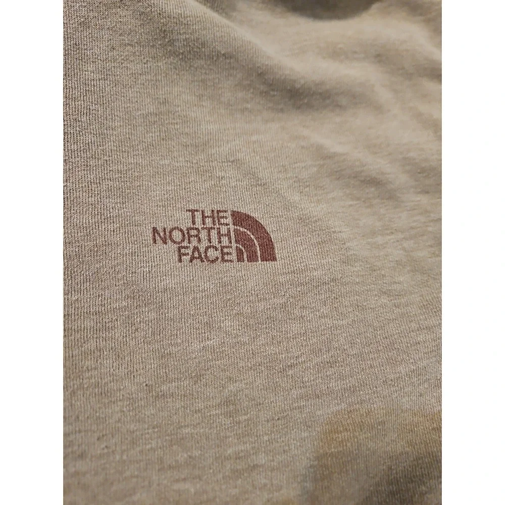 The North Face Pullover Hoodie‎ Mens Size XL Bear Graphic Sweatshirt Brown
